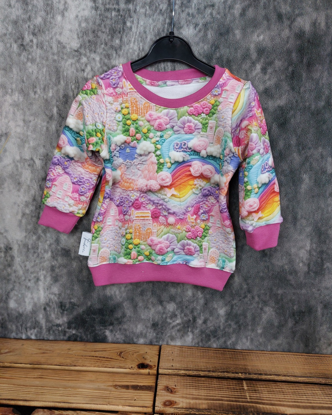 Sweater Gr. 74 Wunderland