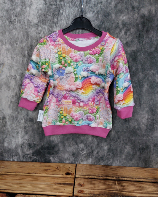 Sweater Gr. 74 Wunderland