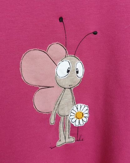 Sweater Schmetterling in Wunschgröße