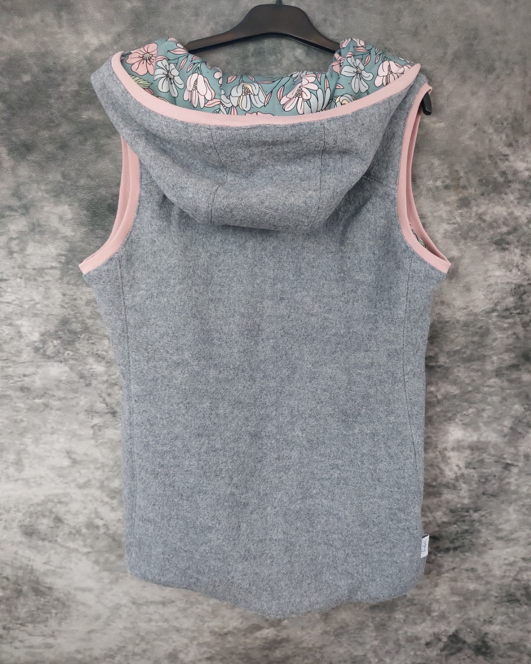 Weste aus Walk Gr. 38