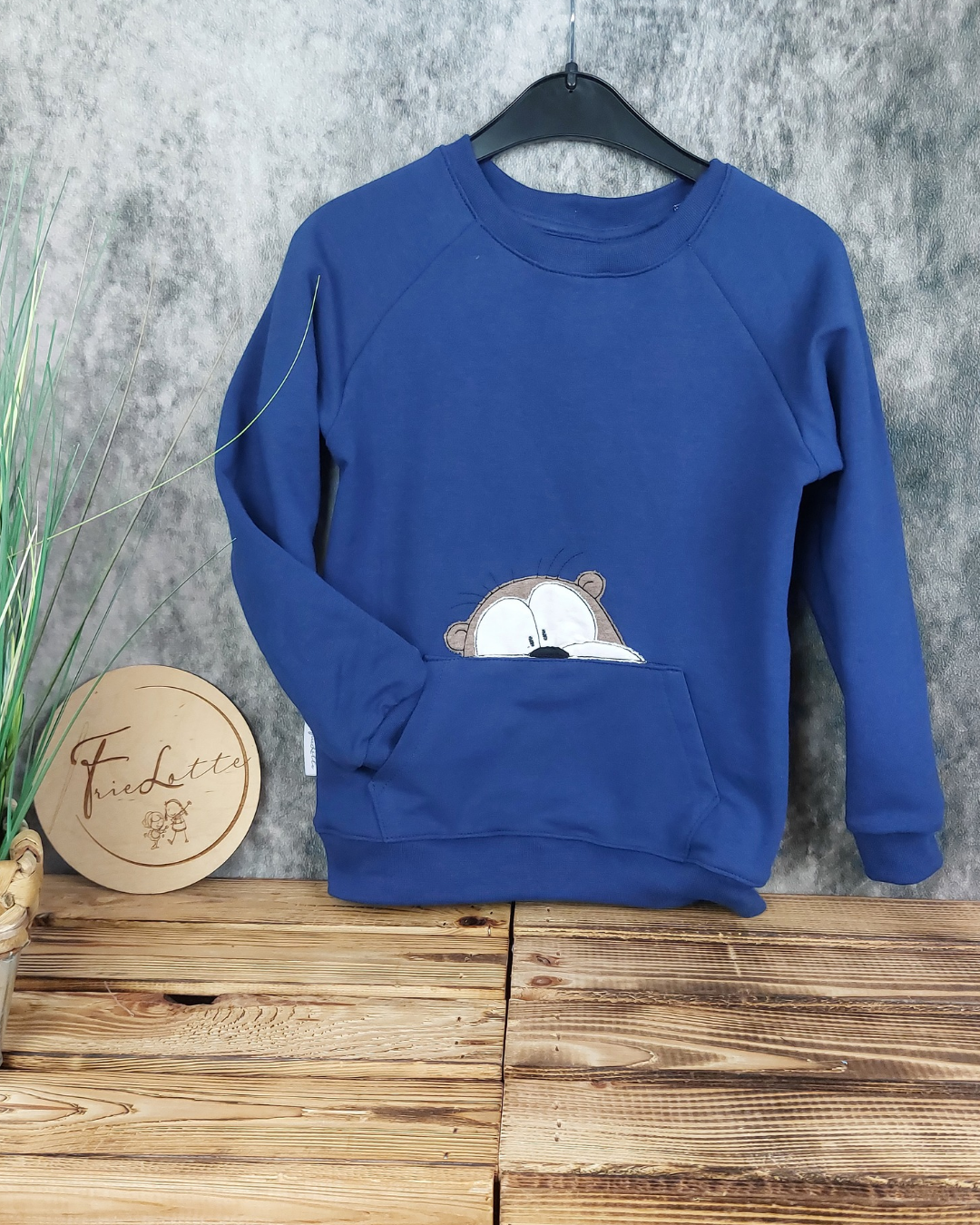 Sweater Otter in Wunschgröße