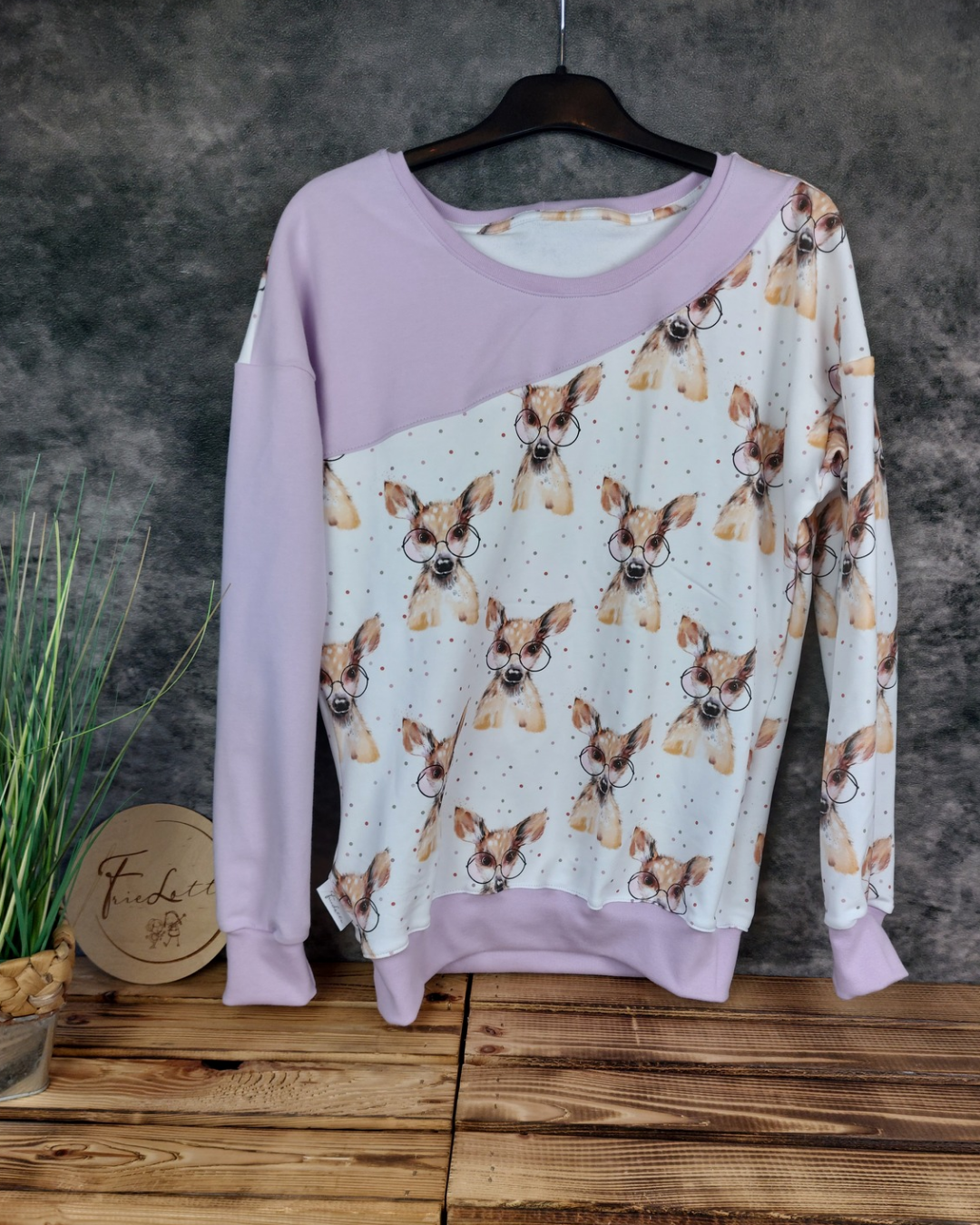 Oversized Sweater Gr. 36 Reh