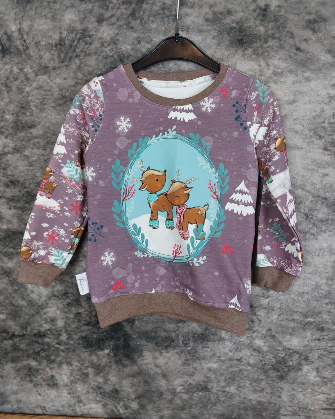 Sweater Gr. 104 Winter-Rehe