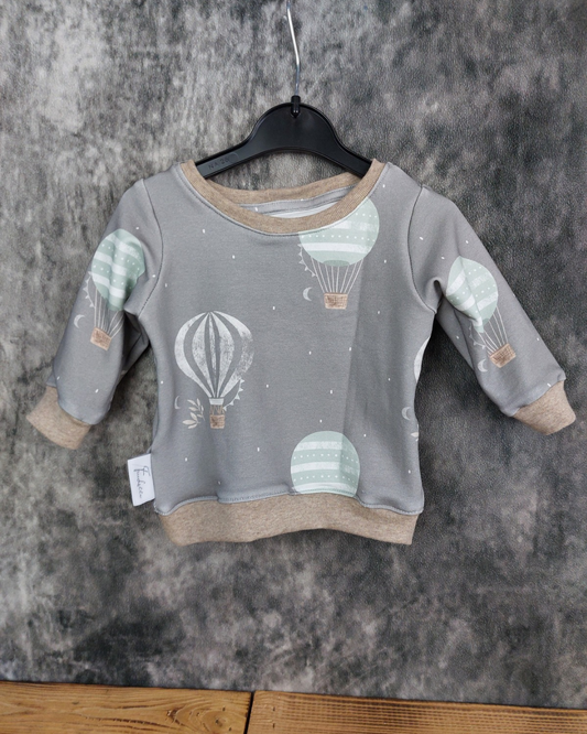 Sweater Gr. 62 Heißluftballon