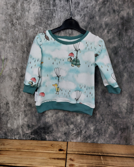 Sweater Gr. 68 Wolkentiere