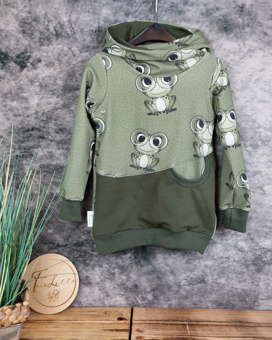 Hoodie Frösche in Wunschgröße