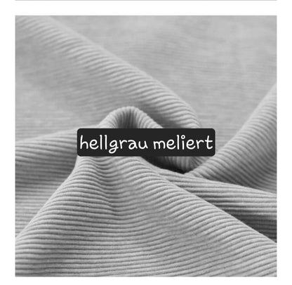 Sweater aus Rib-Jersey mit Wunschmotiv