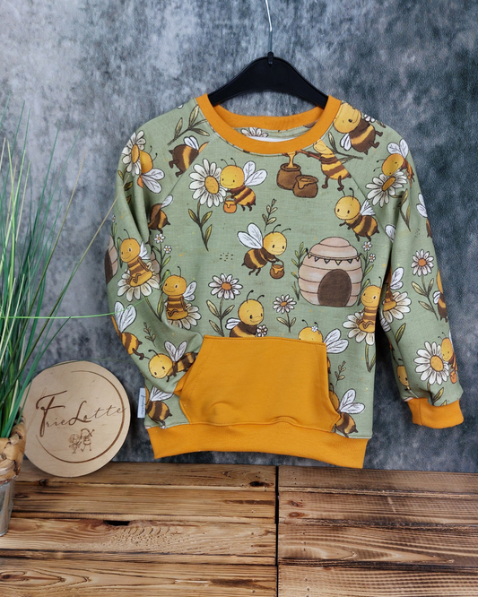 Sweater Bienenstock Gr. 104