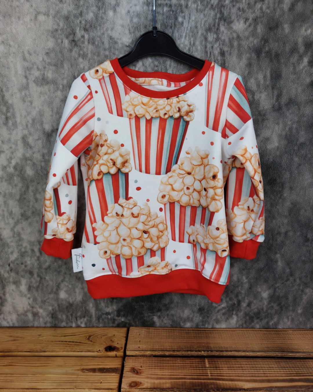 Sweater Gr. 86 Popcorn